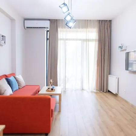 Gg Home - Cozy And Lovely 1-Bedroom Apartment In Saburtalo Tbilisi Exterior photo