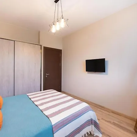Gg Home - Cozy And Lovely 1-Bedroom Apartment In Saburtalo Tbilisi Exterior photo