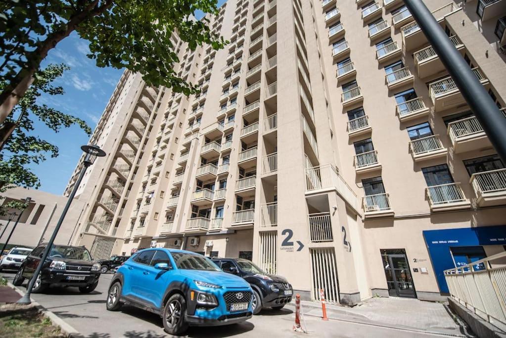 Gg - Cozy And Lovely 1-bedroom In Saburtalo Apartment